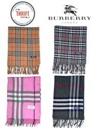 T1217 Burberry Scarves