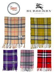 T1218 Burberry Summer/Light Scarves