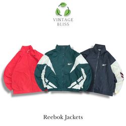 Vintage Reebok Jacket (BF58)
