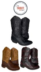 Stivali da Cowboy T1229