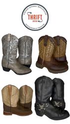 Stivali da cowboy T1232