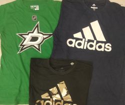 CT1026 Adidas bedruckte Herren-T-Shirts