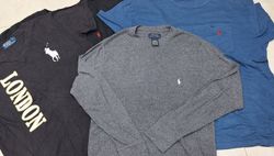 CT1027 Elegante Herren Rundhals-Polo-T-Shirts