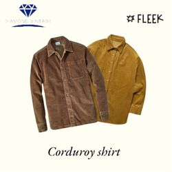 Corduroy shirt  (DV -7- 371)