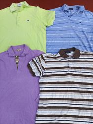 Burberry Collar T-shirts