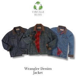 Giacca di jeans Wrangler (BF77)