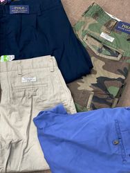 Polo cargo shorts