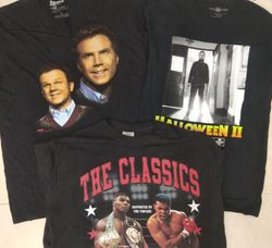 CT1042 T-shirts imprimés Mix Movies/Shows