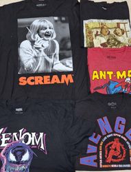 CT1043 Movies/Shows Printed T-Shirts