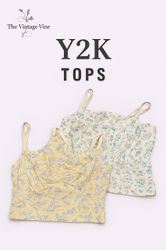 Y2k Nostalgia Top - Embrace Early 2000s Style