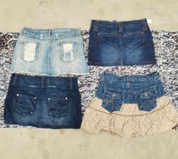 Diesel and others brands mini ladies skirts (MSK-0..
