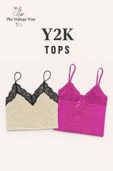 Trendy Y2K Edge Top - Make a Statement