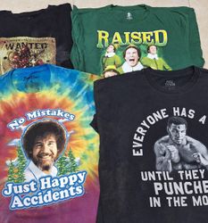 CT1046 Movie/Show Printed T-shirts