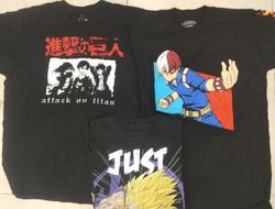 CT1049 Japanese Anime T-shirts