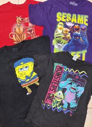 CT1079 Mix Cartoon / Anime Printed T-Shirts