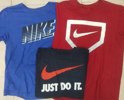 CT1081 Mix Nike Stylish Printed T-Shirt