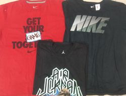 CT1087 Nike Printed Men's T-Shirts