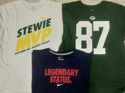 CT1090 Nike Mix T-shirt stampate da uomo