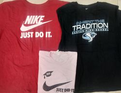 CT1093 Nike T-shirt Stampate Miste