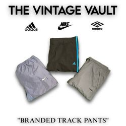 Branded Track pants including Nike,Adidas and othe..