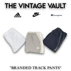 Branded Track Pants including Nike,Adidas And othe..