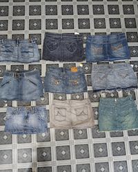 Juicy Couture AND OTHERS MIX BRANDS MINI SKIRTS (M..