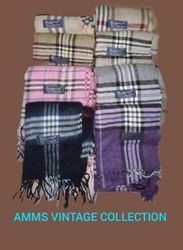 Burberry Classic Check Wool Scarve