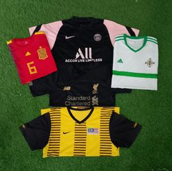 サッカージャージ