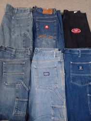 HD1076 Bolsa Masculina Jeans Baggy Hiphop