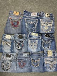 Miss Me Rock Revival True Religion Jeans