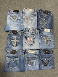 Jeans Miss Me Rock Revival True Religion