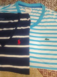 Ralph Lauren & Lacoste t shirts