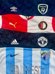 Authentische Fußball T-Shirts