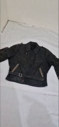 Jaquetas/agasalhos de couro vintage masculino