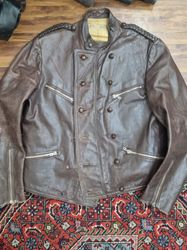 Men's vintage leather jackets/coats
