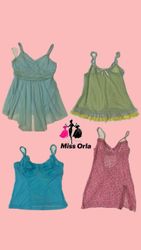 Y2k candi crush cami Top (M-029)
