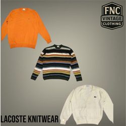 Lacoste Prendas de Punto – Capa Premium