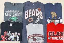 CT1113 Mix Unbranded Printed T-Shirts