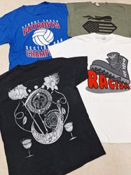 CT1114 Unbranded Printed T-Shirts
