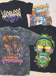 CT1109 Unbranded Printed T-shirts