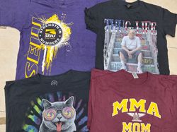 CT1115 Mix Printed Unbranded T-shirts