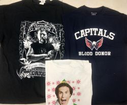CT1110 Unbranded Printed T-shirts
