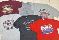 CT1116 Mix Unbranded Printed T-shirts