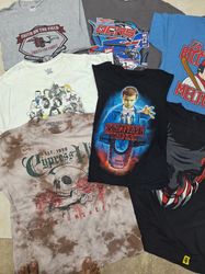 CT1117 Unbranded Printed Mix T-Shirts