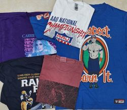CT1118 Unbranded Printed Mix T-Shirts