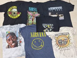 CT1130 Vintage Music T-shirts
