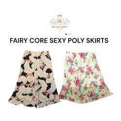 Gonne in poliestere sexy Fairy Core
