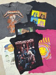 CT1122 Vintage Music T-Shirts