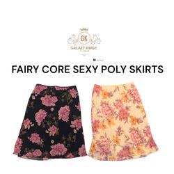 Gonne in poliestere sexy Fairy Core