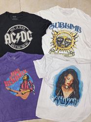 CT1134 Vintage Music T-shirts
